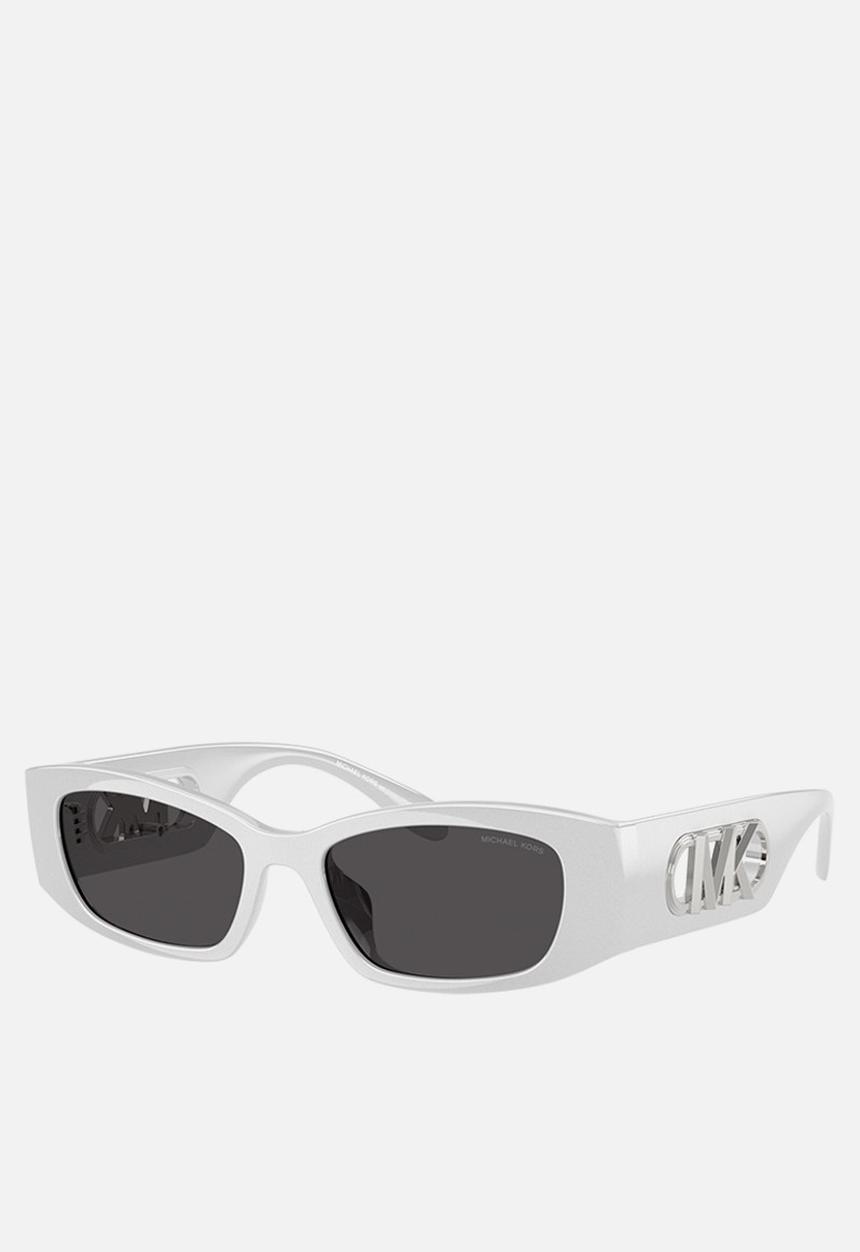 Michael Kors Eyewear - Rhodes - Silver Metallic-Silver