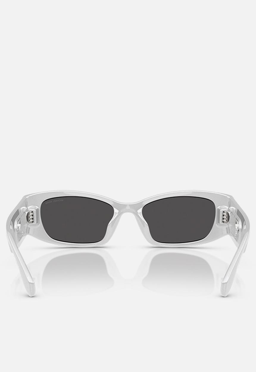 Michael Kors Eyewear - Rhodes - Silver Metallic-Silver
