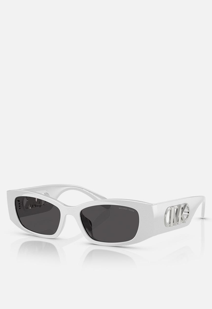 Michael Kors Eyewear - Rhodes - Silver Metallic-Silver