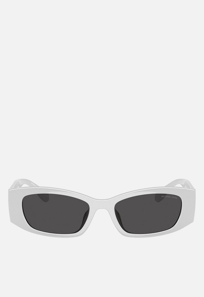 Michael Kors Eyewear - Rhodes - Silver Metallic-Silver