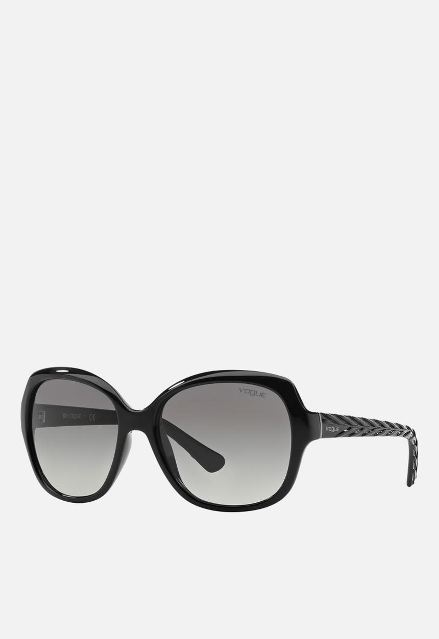 Vogue Eyewear - Oversized sunglasses - black