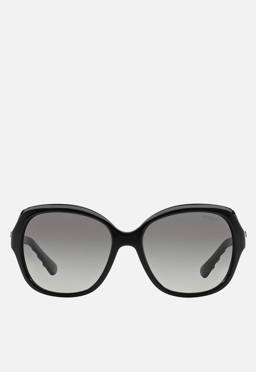 Vogue Eyewear - Oversized sunglasses - black