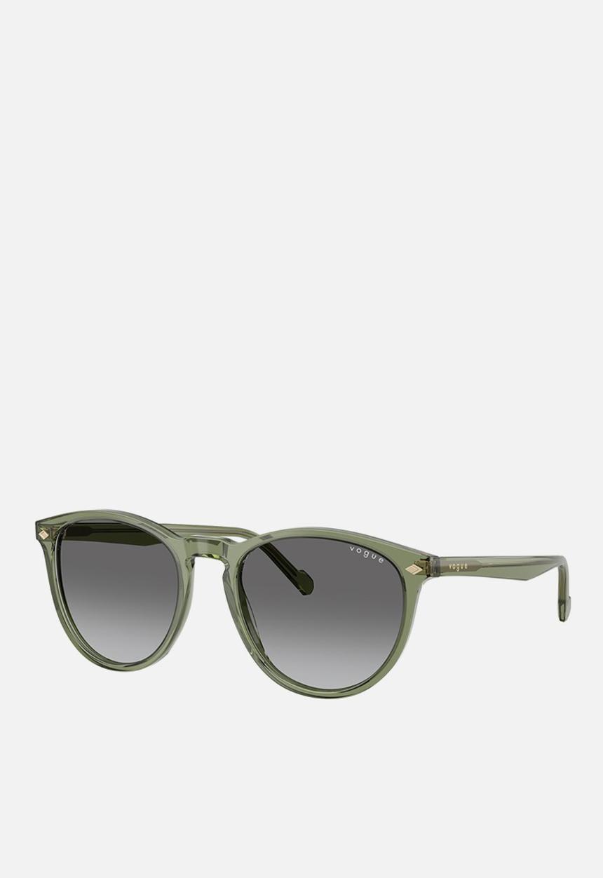Vogue Eyewear - VO Phantos - Transparent Green