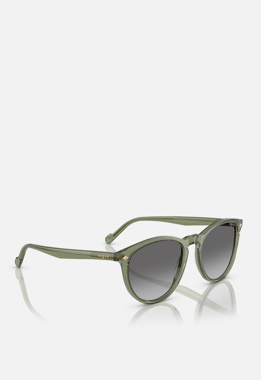 Vogue Eyewear - VO Phantos - Transparent Green