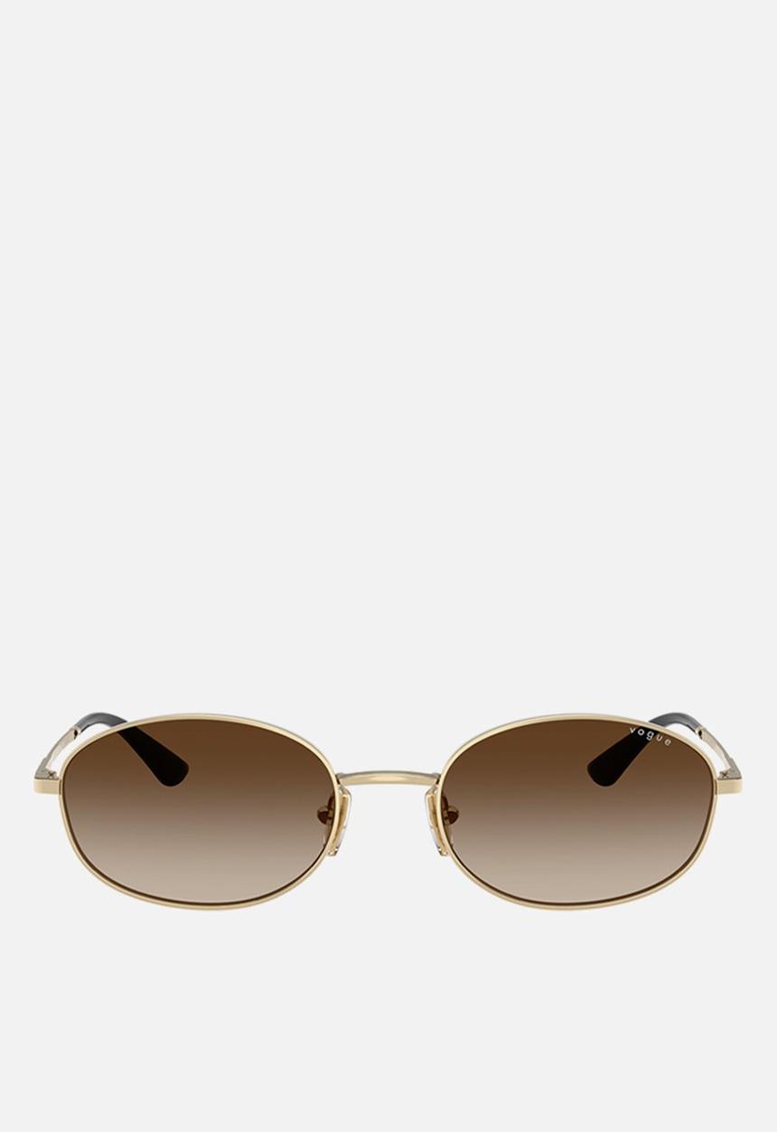 Vogue Eyewear - VO Oval - Pale Gold