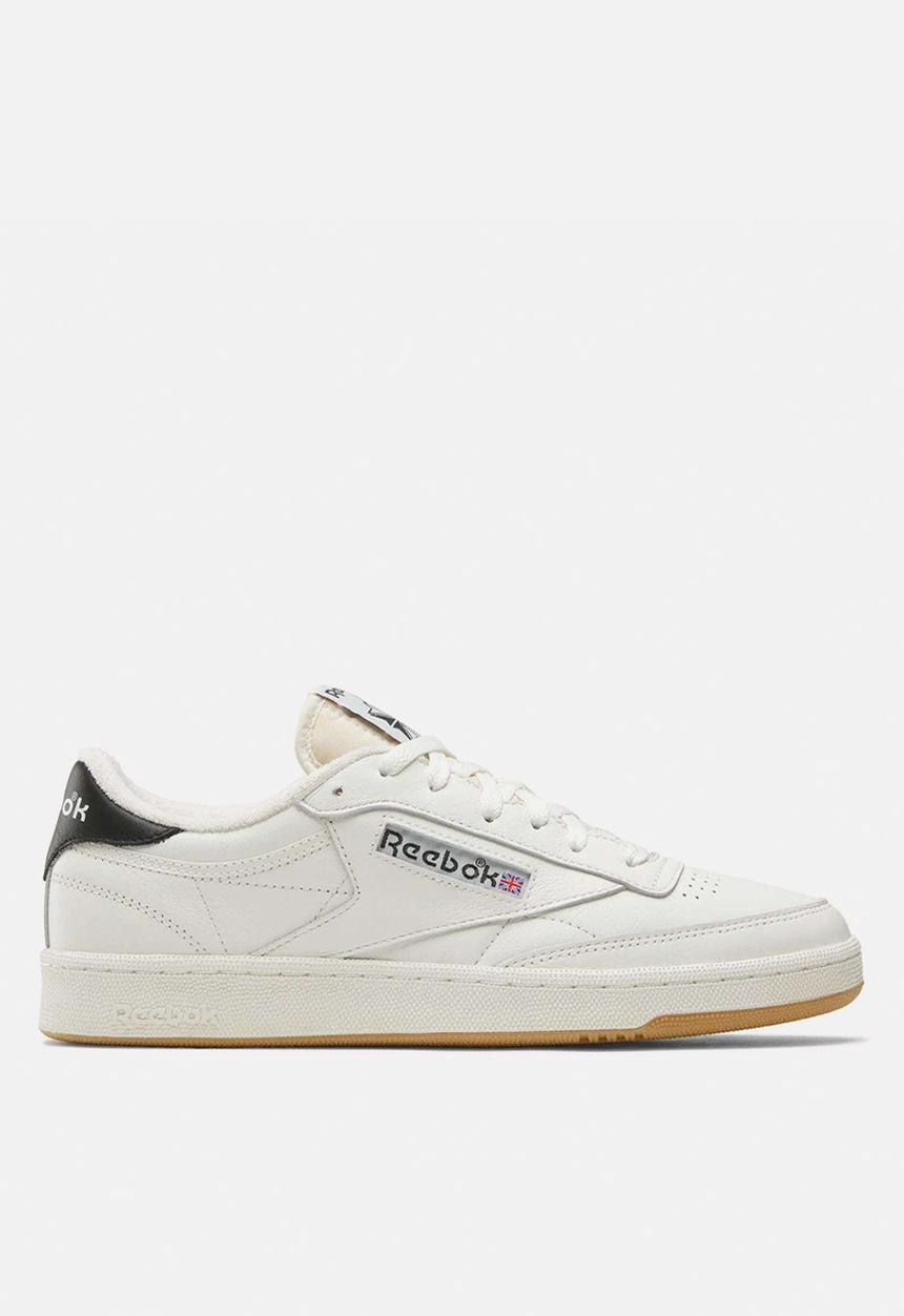 Reebok - Club C 85 - Chalk/Black/Gum