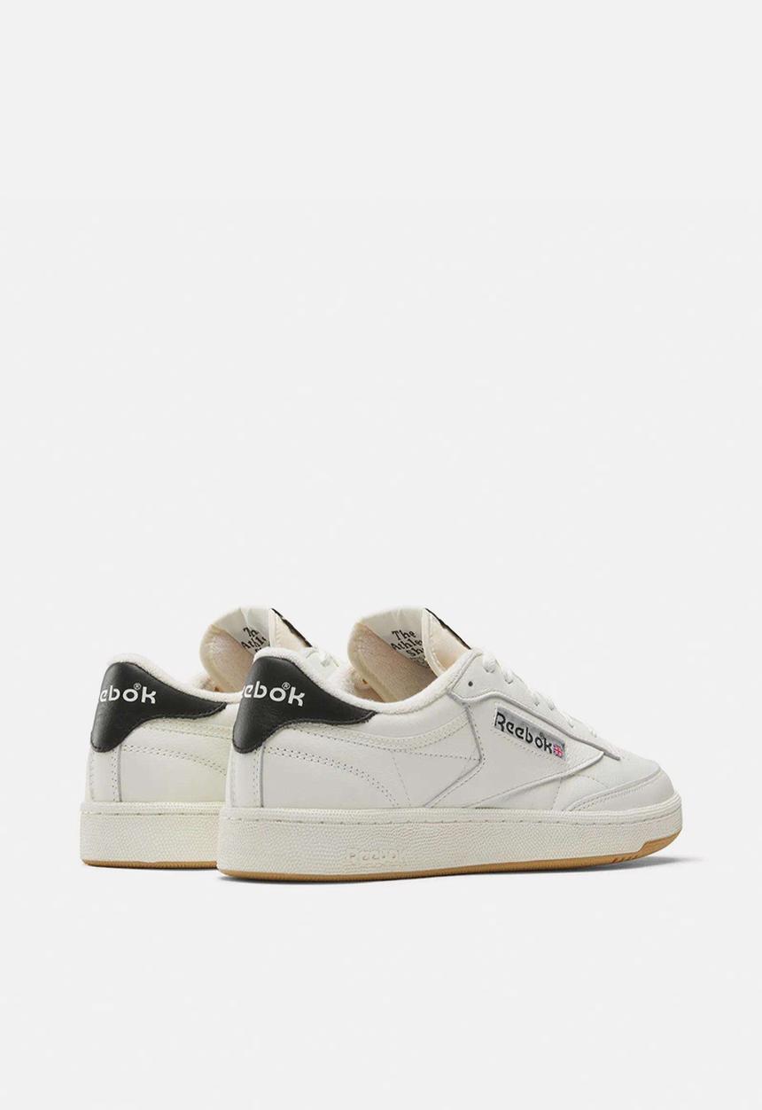 Reebok - Club C 85 - Chalk/Black/Gum