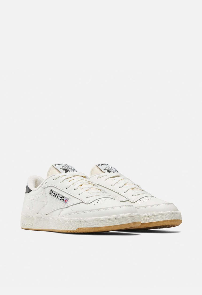 Reebok - Club C 85 - Chalk/Black/Gum