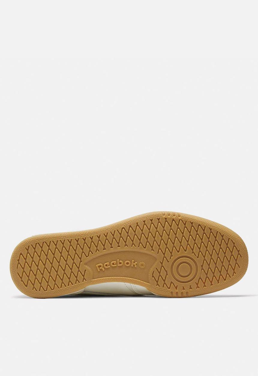 Reebok - Club C 85 - Chalk/Black/Gum