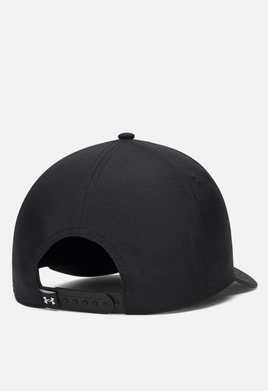 Under Armour - M Essential Nylon Snapback - Black