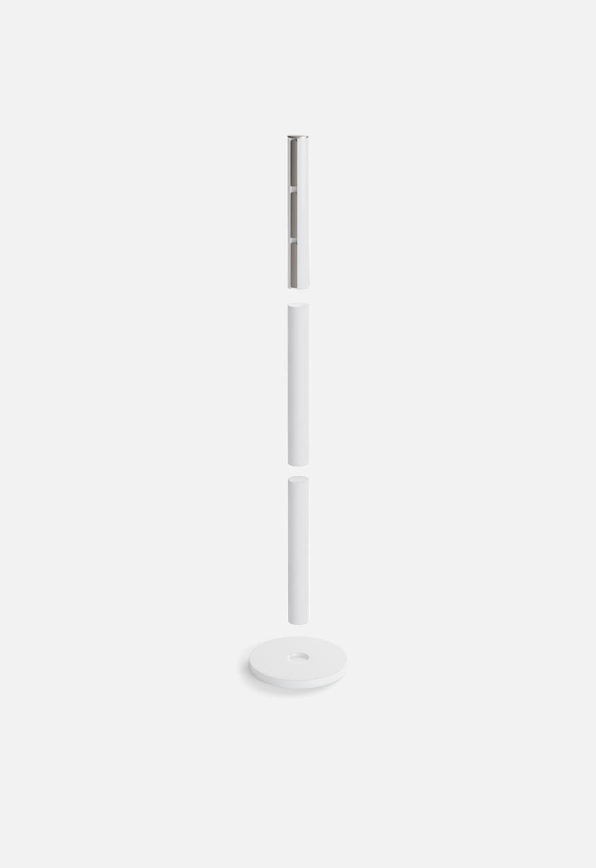 Umbra - Flapper Coat Rack - White