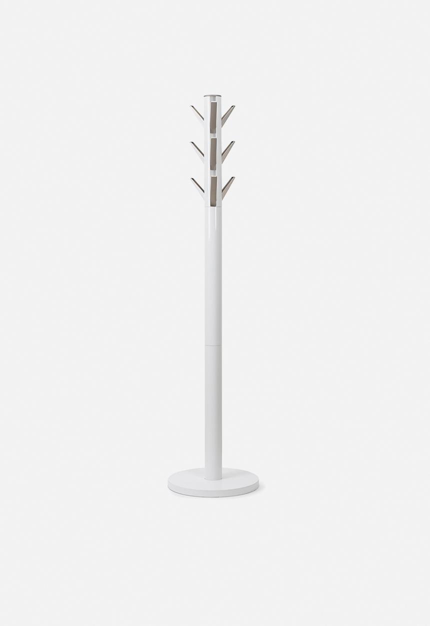Umbra - Flapper Coat Rack - White