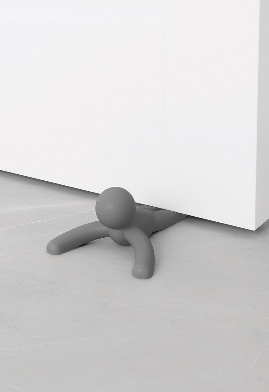 Umbra - Buddy Doorstop - Charcoal