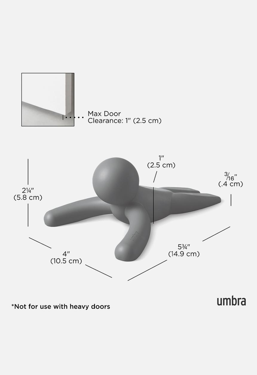 Umbra - Buddy Doorstop - Charcoal