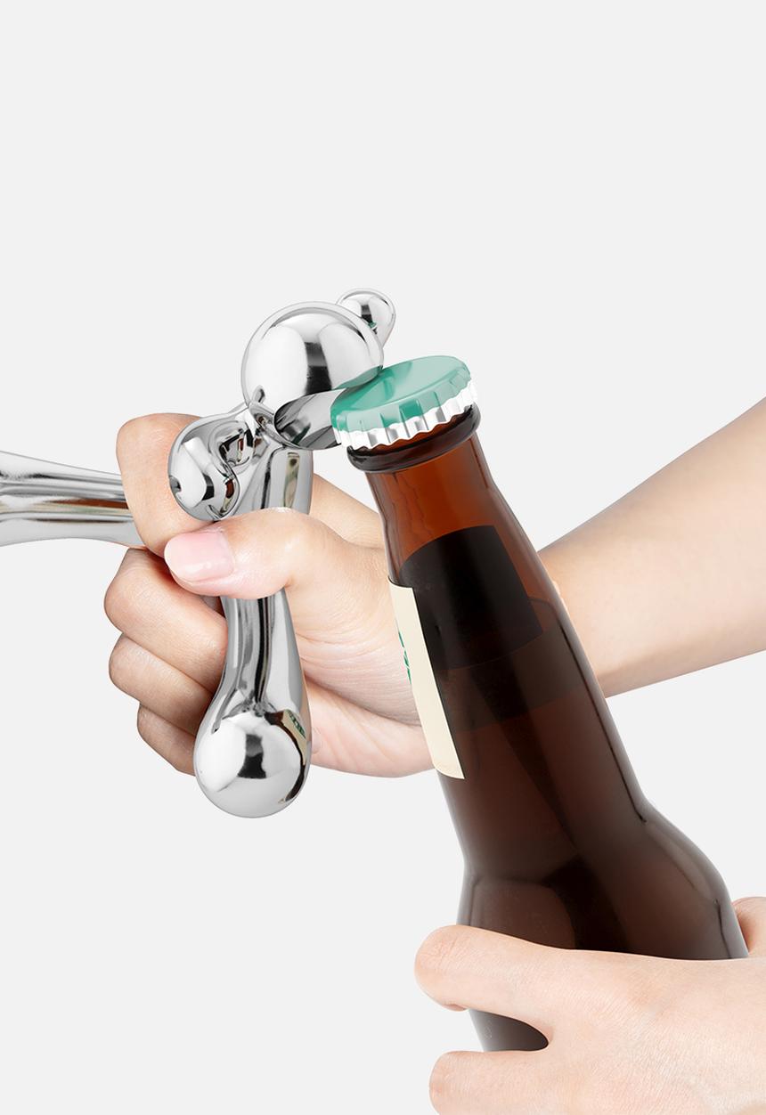 Umbra - Rodeo Buddy Bottle Opener - Chrome