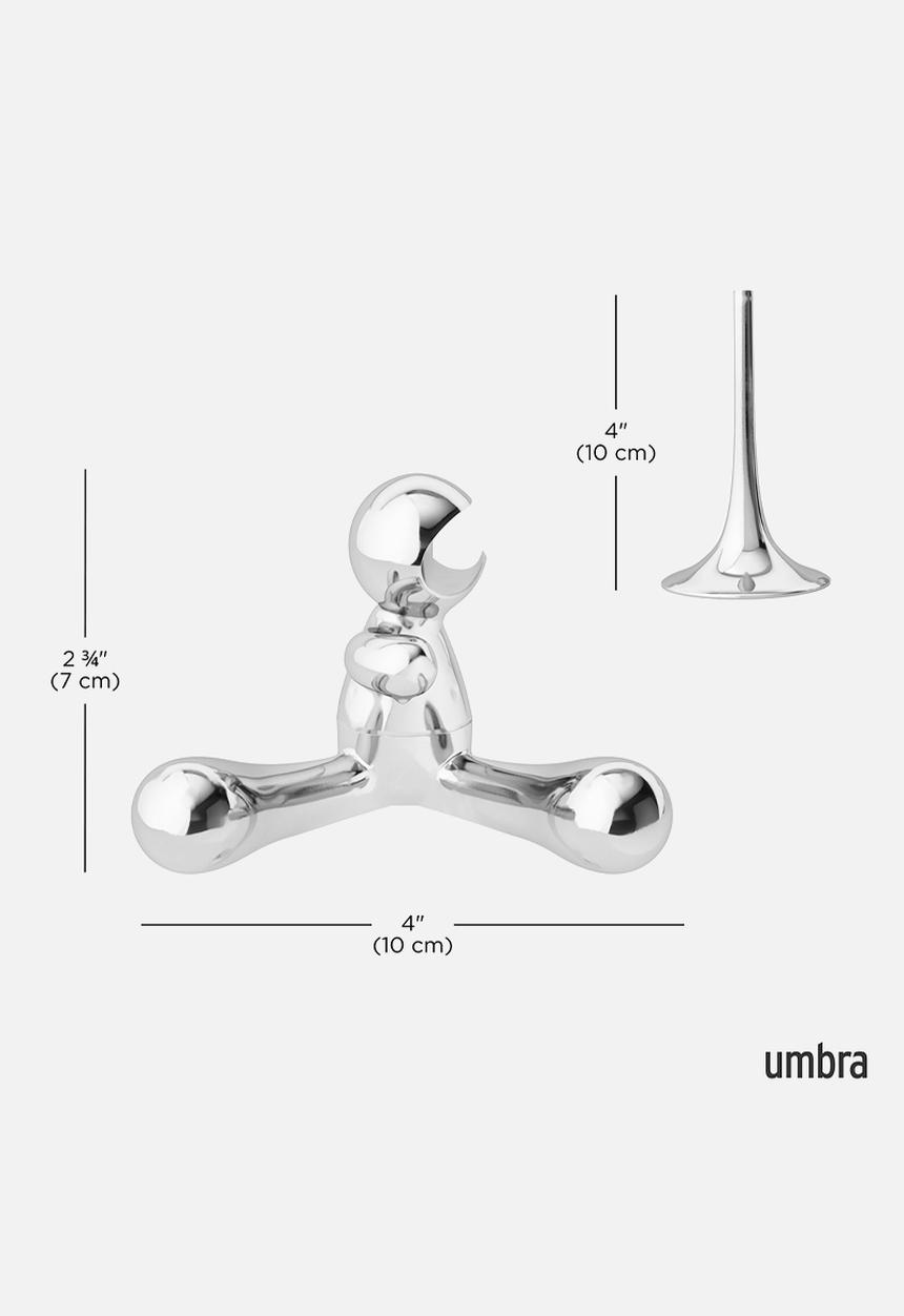 Umbra - Rodeo Buddy Bottle Opener - Chrome