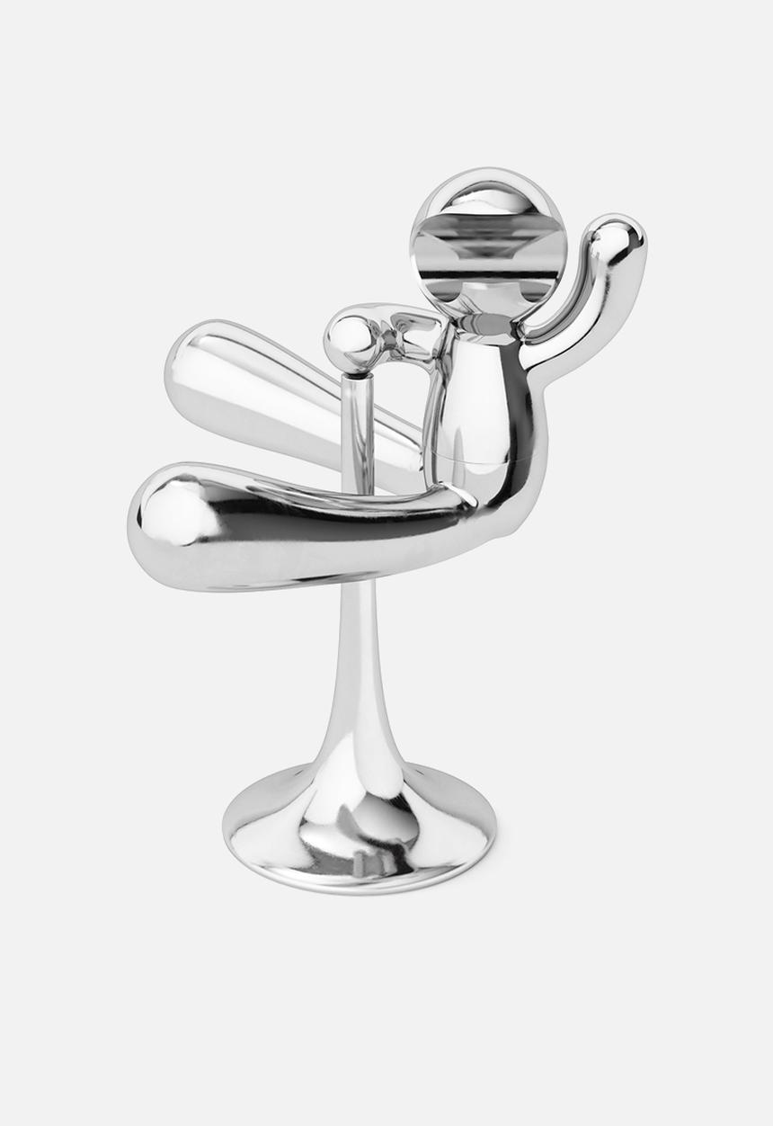 Umbra - Rodeo Buddy Bottle Opener - Chrome