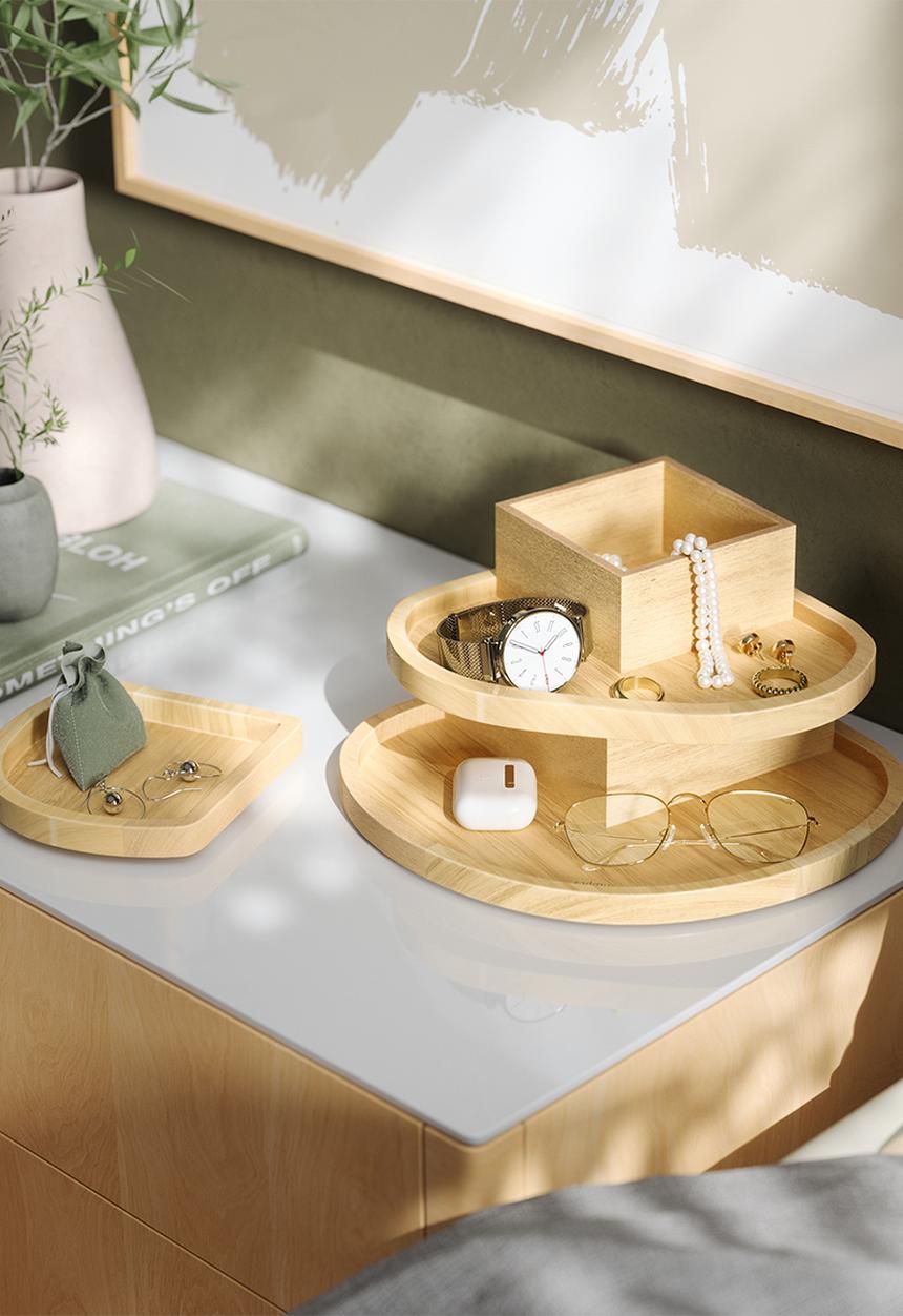 Umbra - Cove Storage Box - Natural