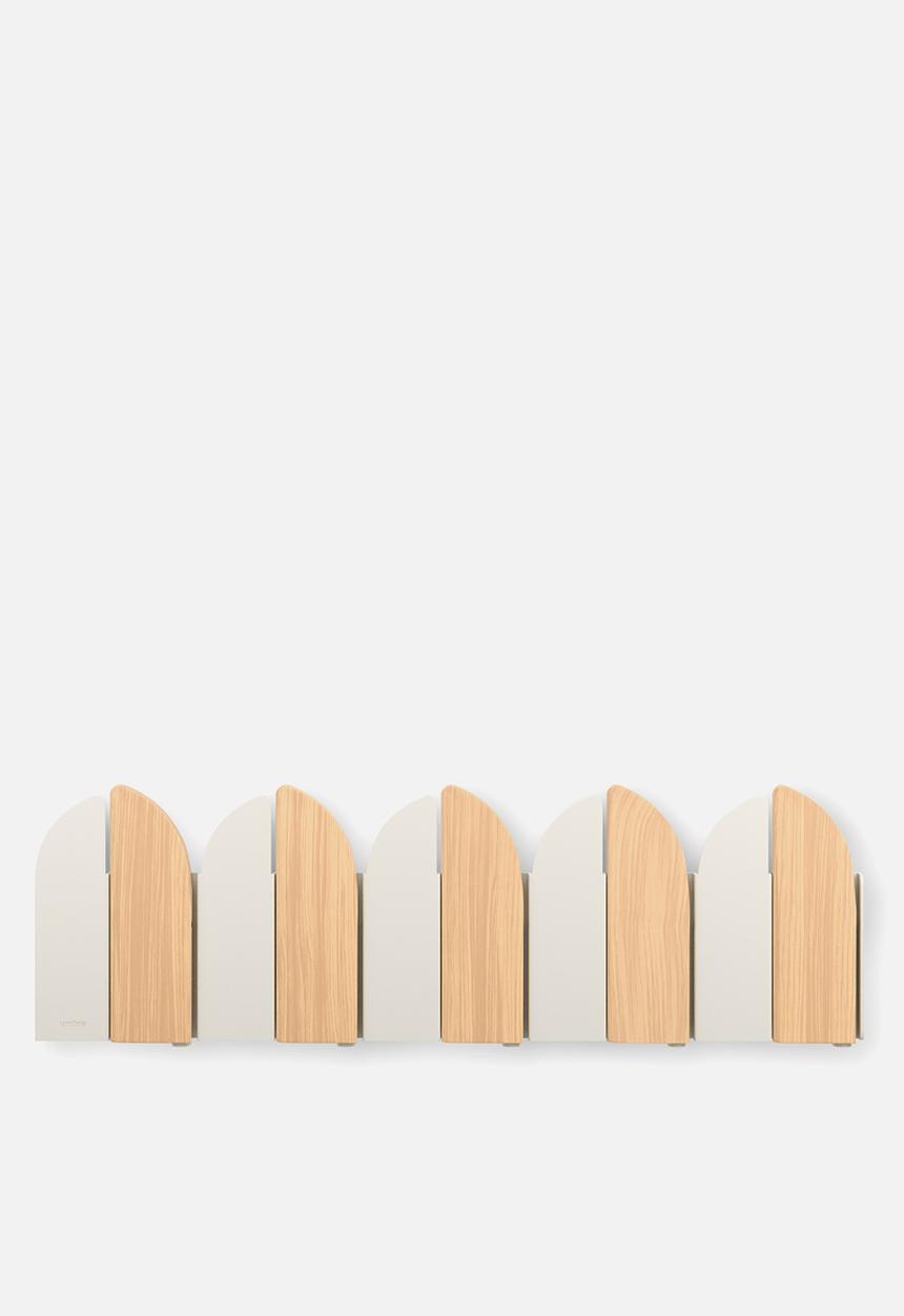 Umbra - Saloon Hook - Natural & Sand