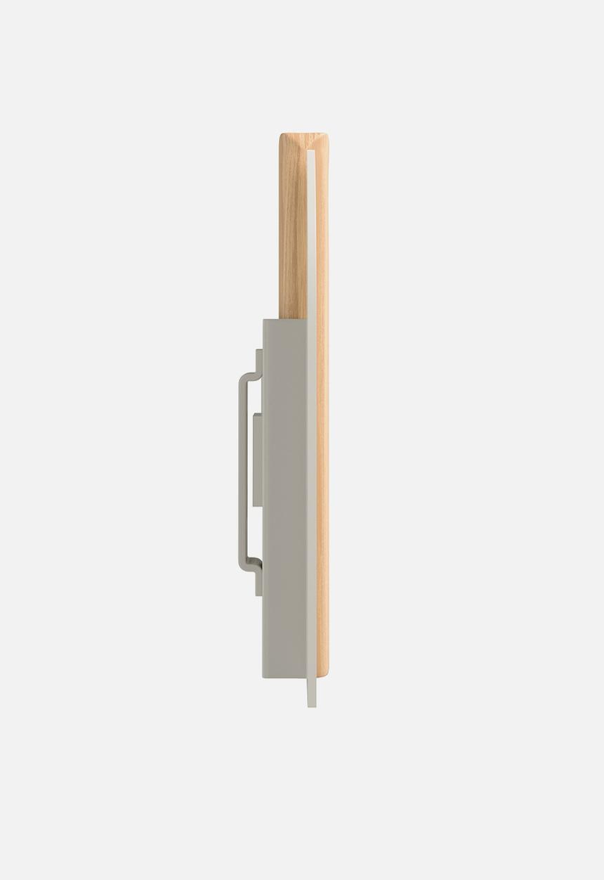 Umbra - Saloon Hook - Natural & Sand