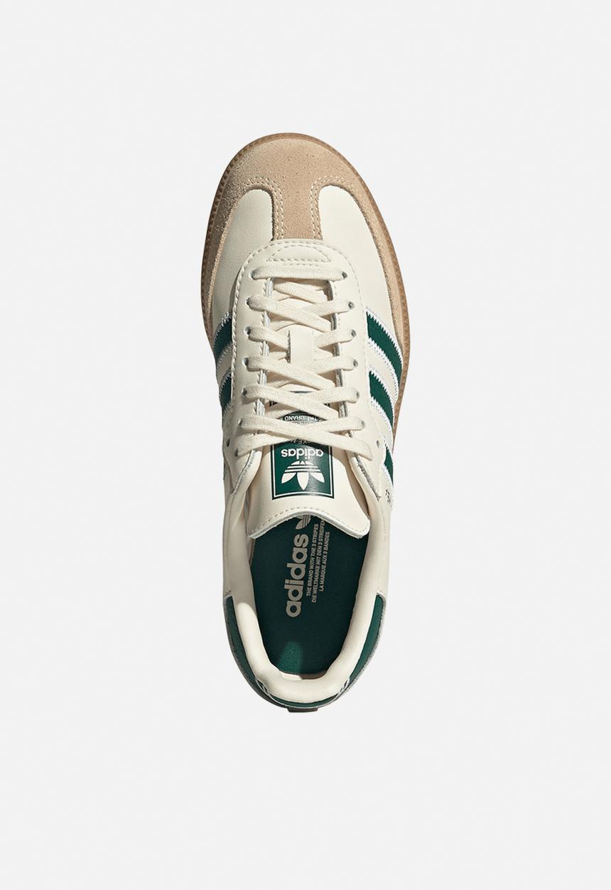 adidas Originals - Samba og junior - crewht/cgreen/gum4