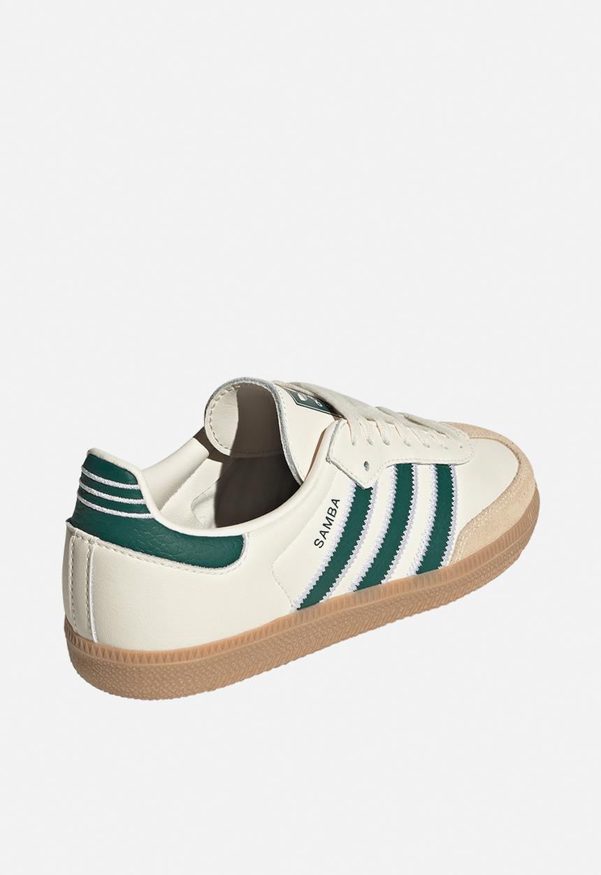 adidas Originals - Samba og junior - crewht/cgreen/gum4