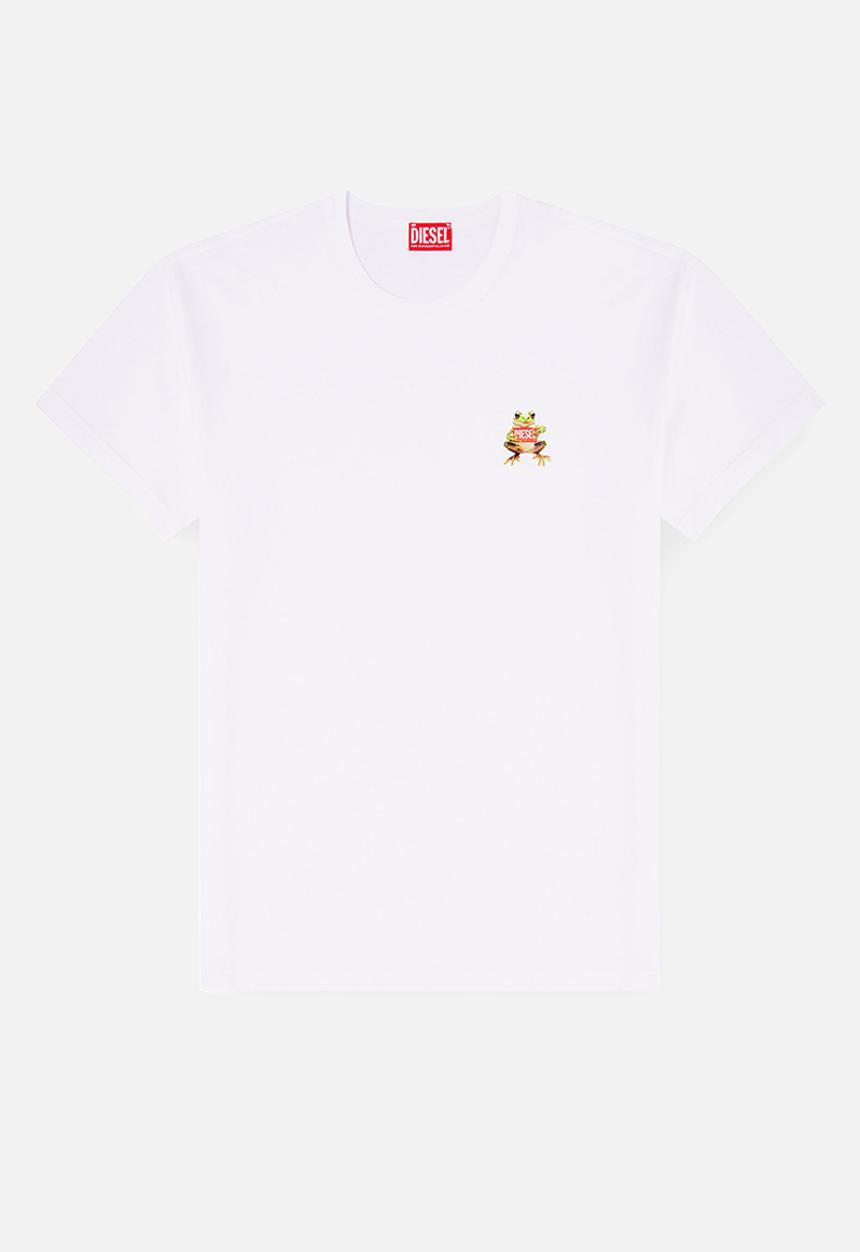 Diesel  - T-norm-frog - white