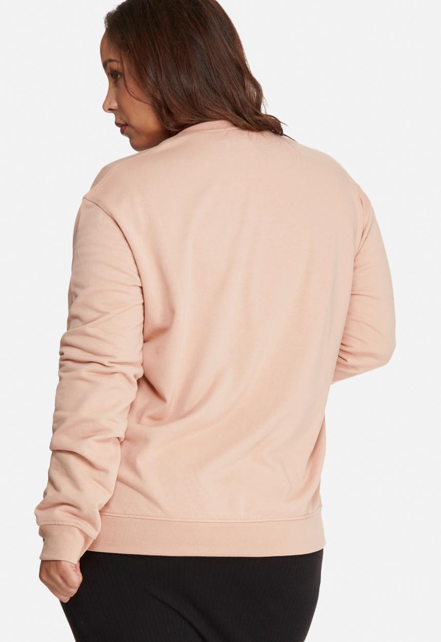 Missguided - Plus size loop back bomber jacket