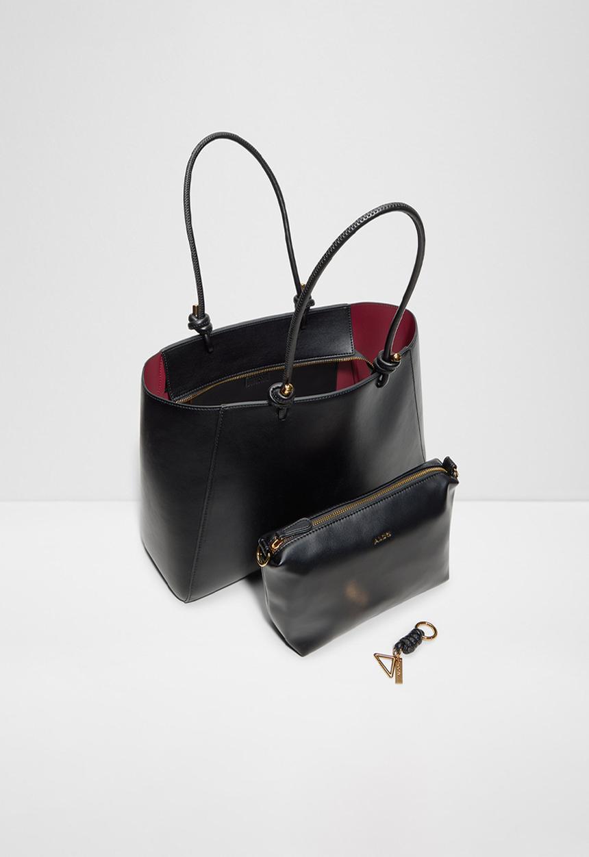 ALDO - Lilytote - Black Overflow