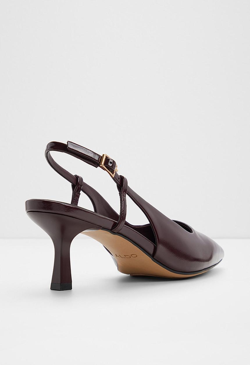 ALDO - Adan closed toe slingback - burgundy