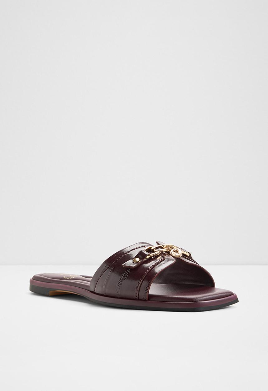 ALDO - Alamassi slide - burgundy