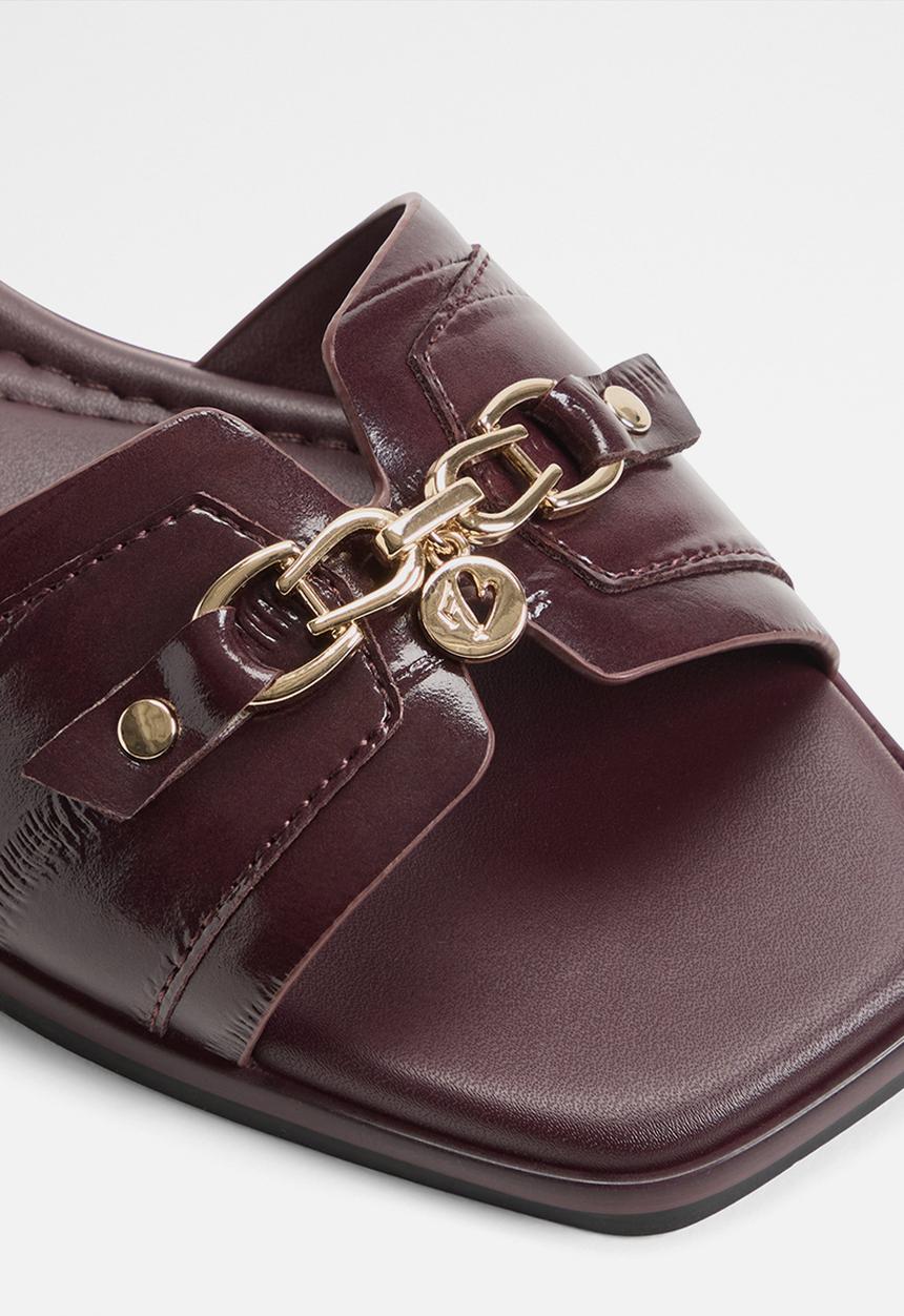ALDO - Alamassi slide - burgundy