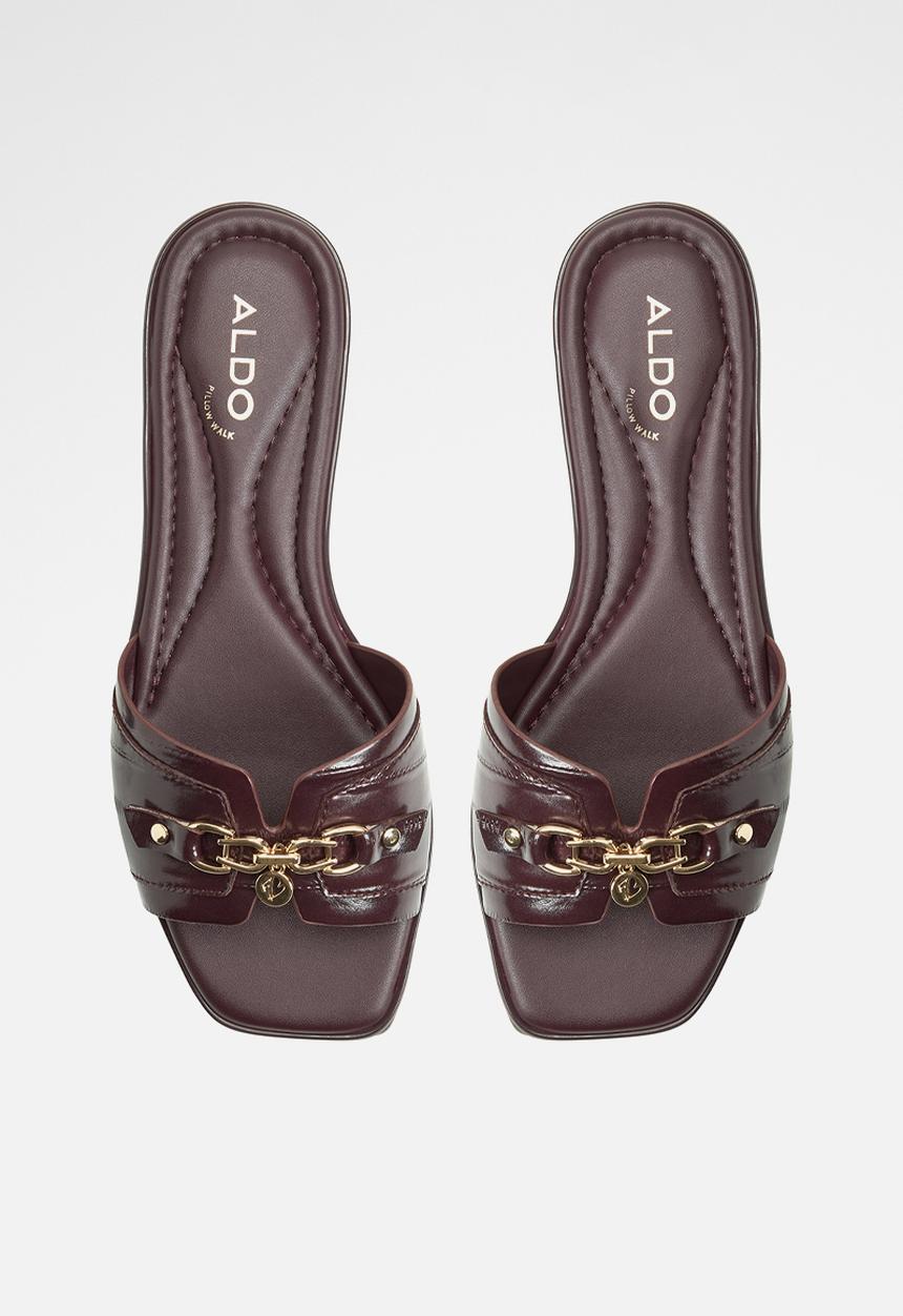 ALDO - Alamassi slide - burgundy