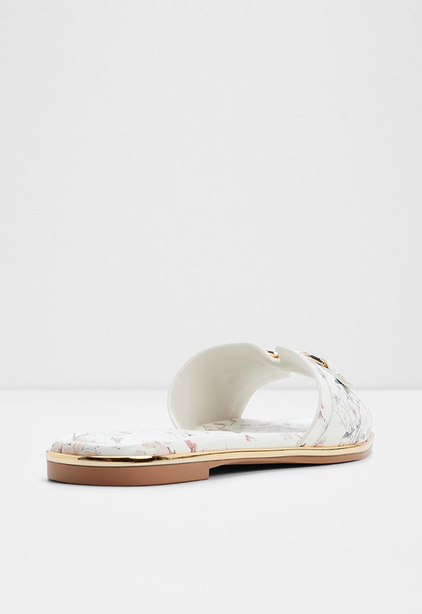 ALDO - Alamassi slide - white multi