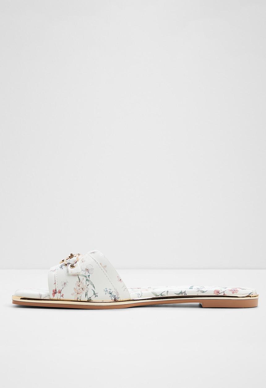 ALDO - Alamassi slide - white multi