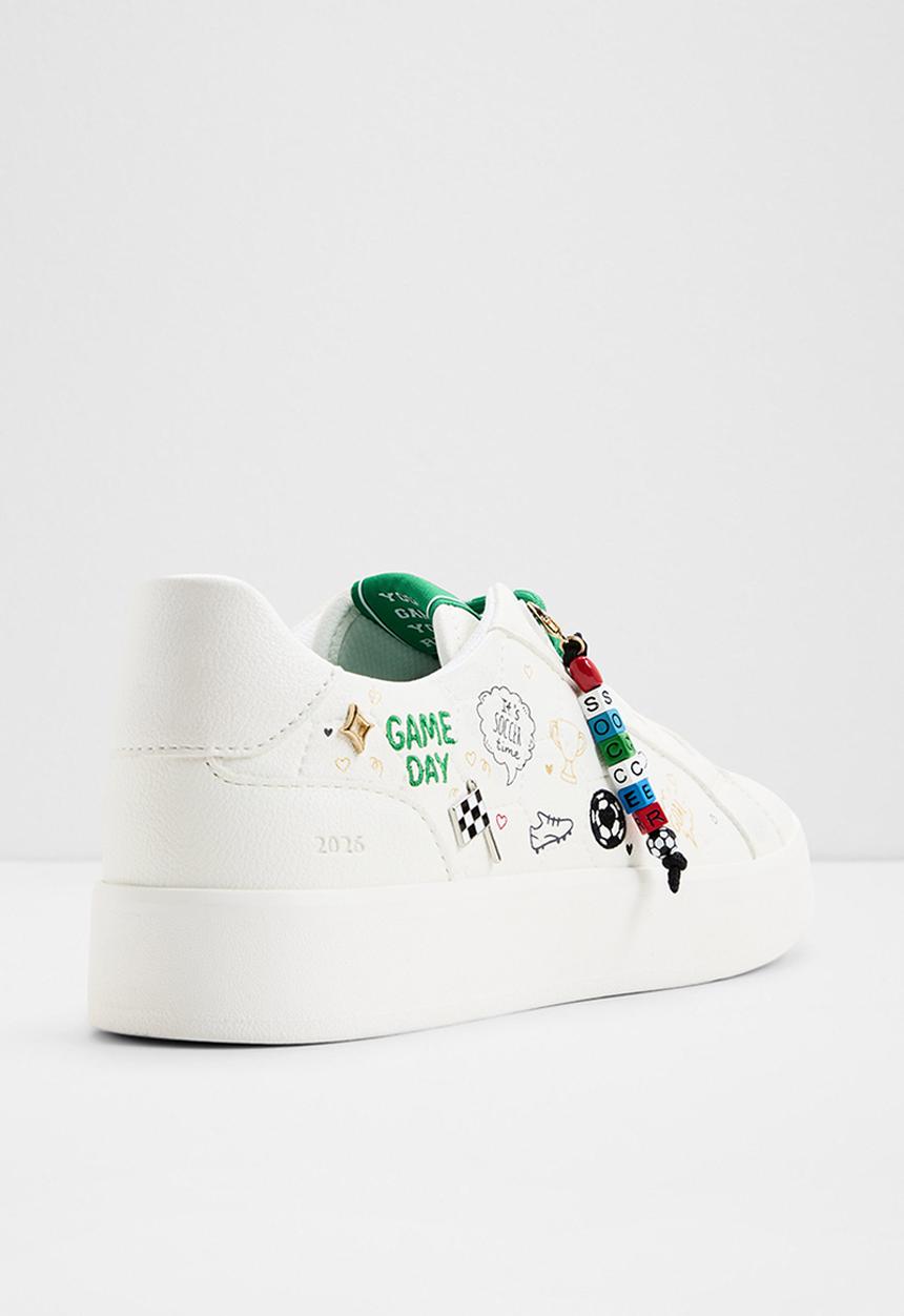ALDO - Cheer sneaker - white combo