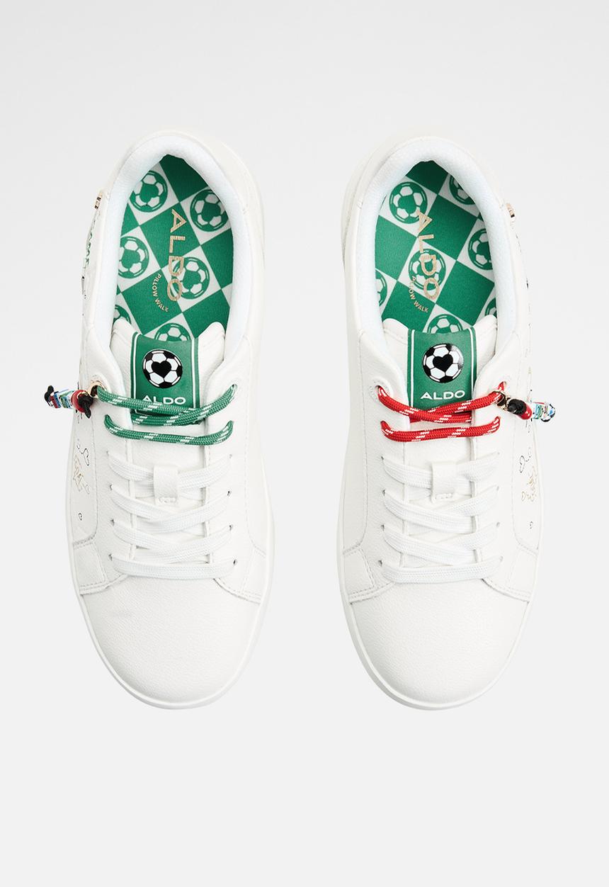 ALDO - Cheer sneaker - white combo