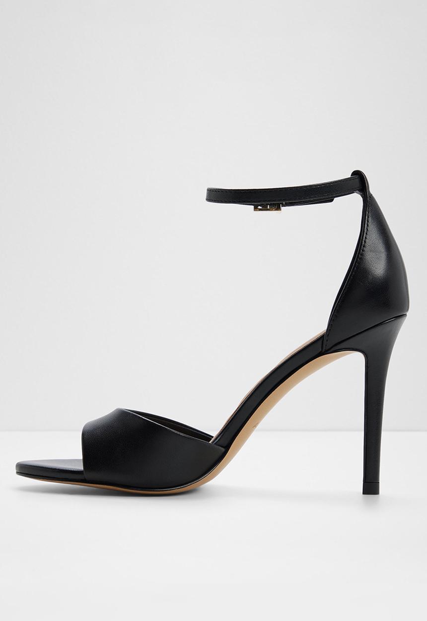 ALDO - Creride open toe ankle strap - black