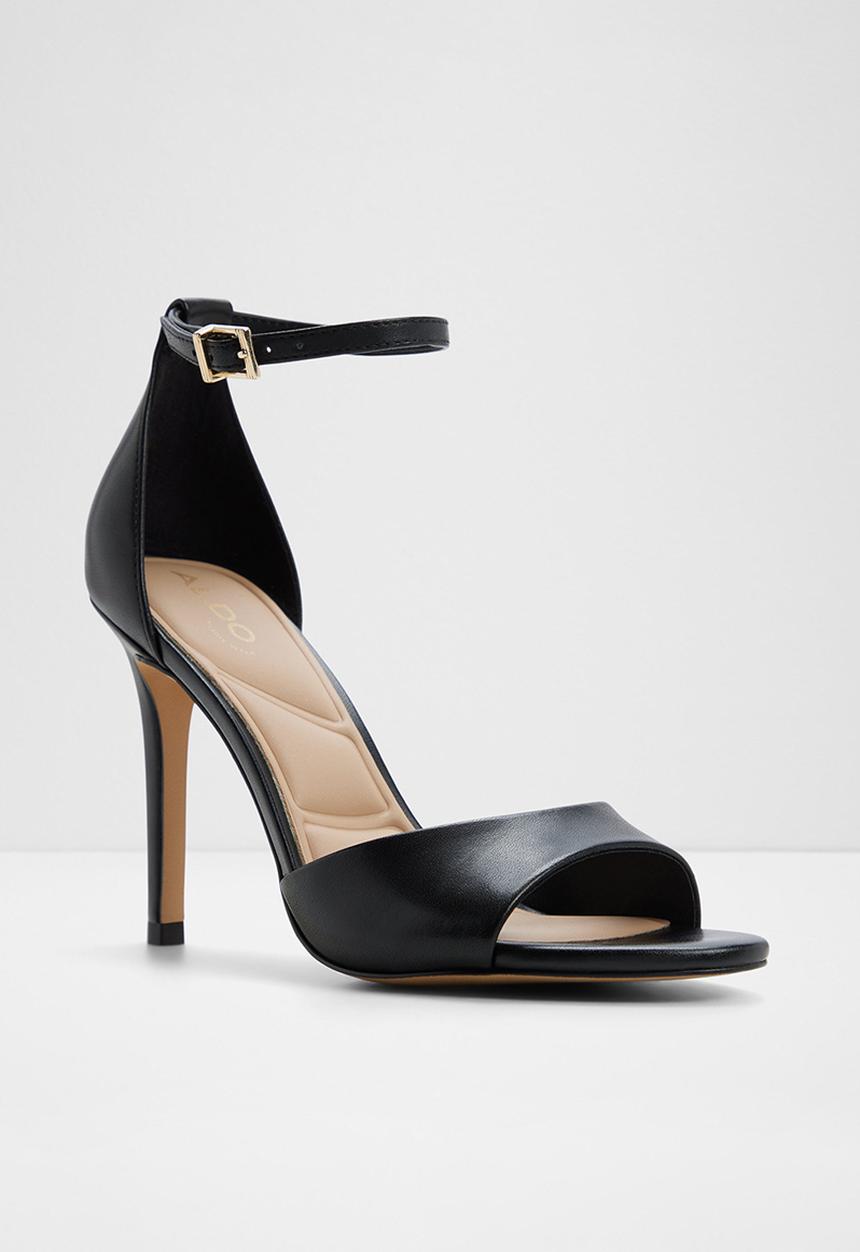 ALDO - Creride open toe ankle strap - black
