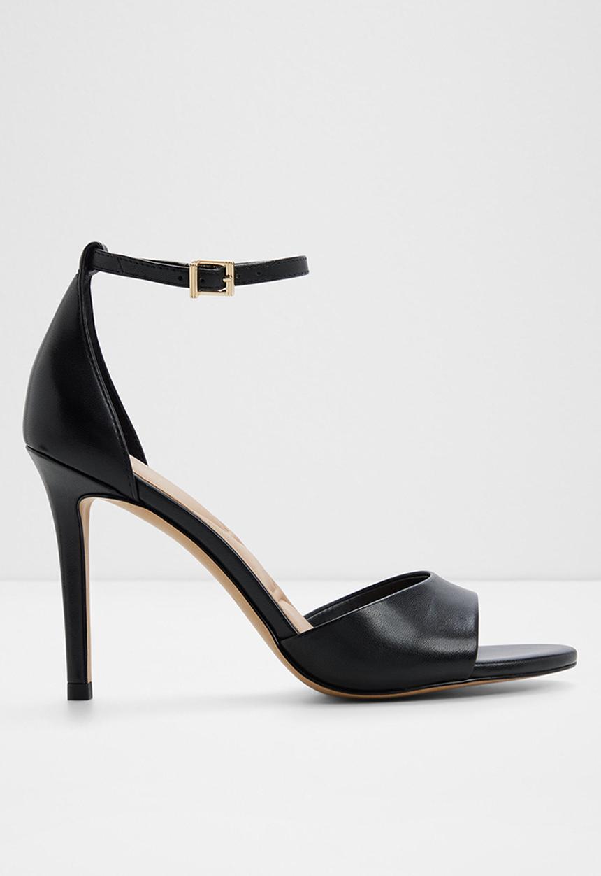 ALDO - Creride open toe ankle strap - black