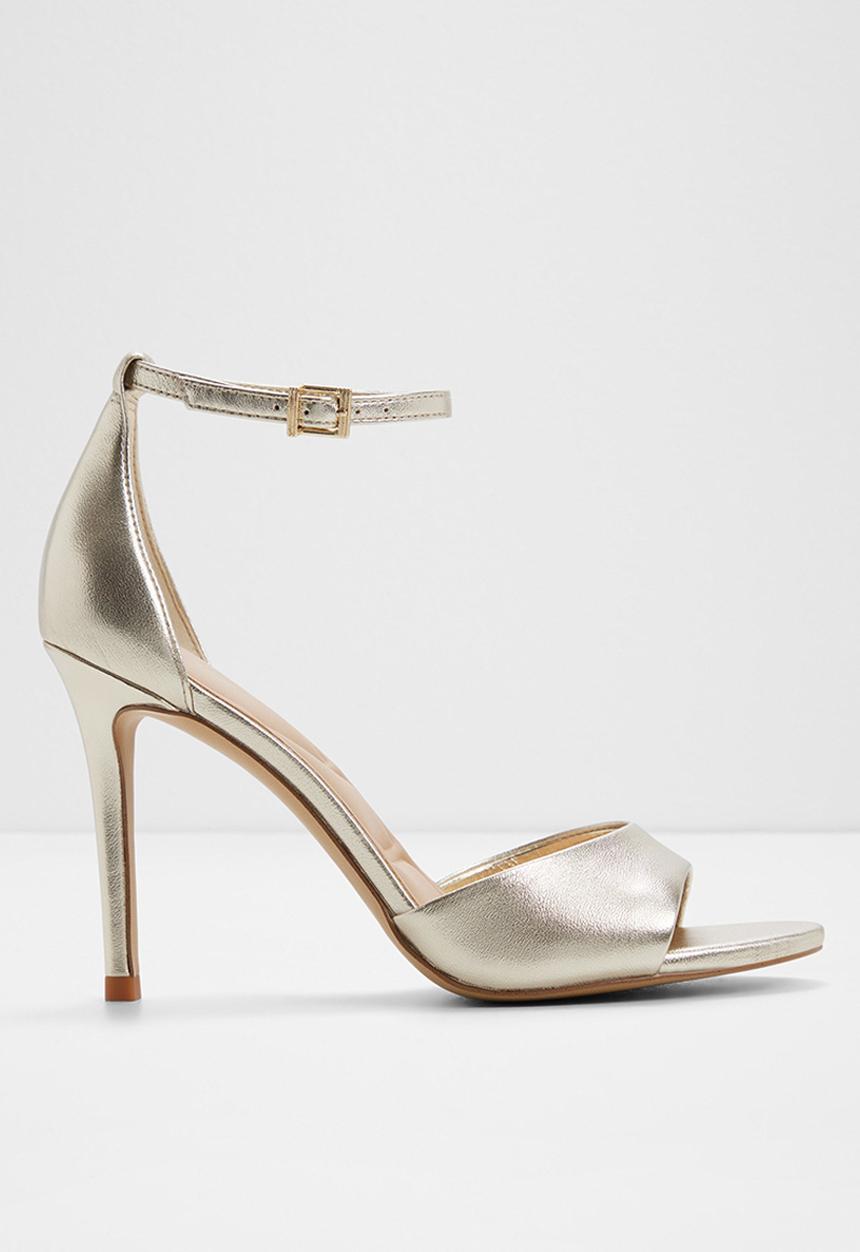 ALDO - Creride open toe ankle strap - gold