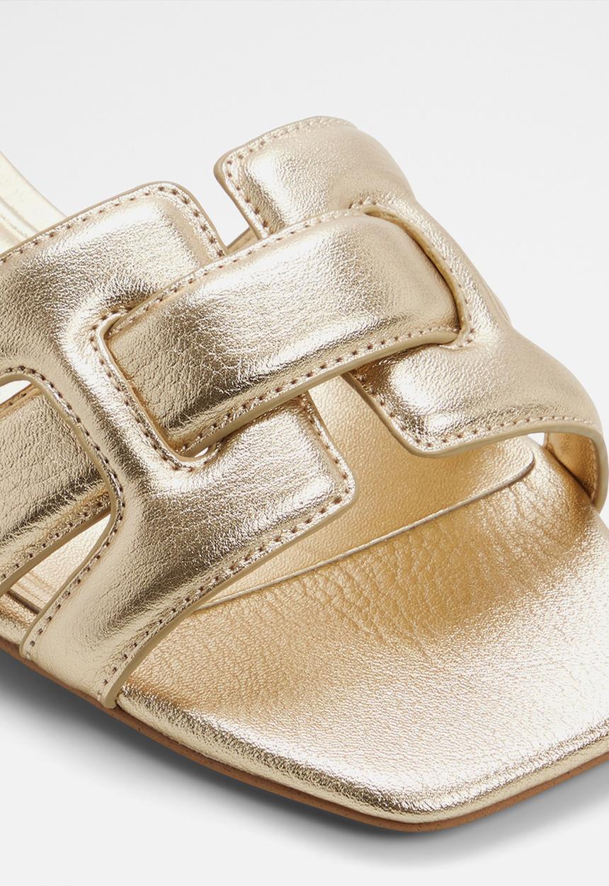 ALDO - Elenaria slide - gold