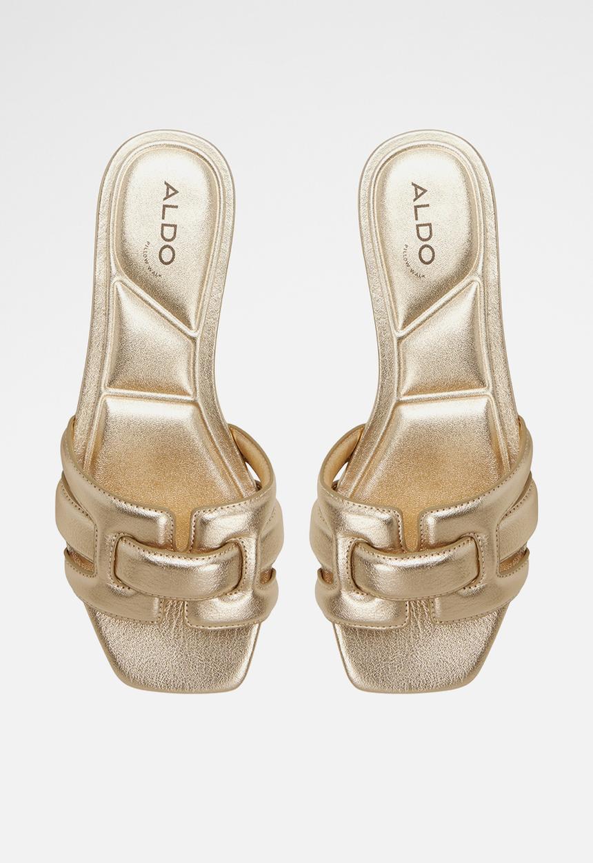 ALDO - Elenaria slide - gold
