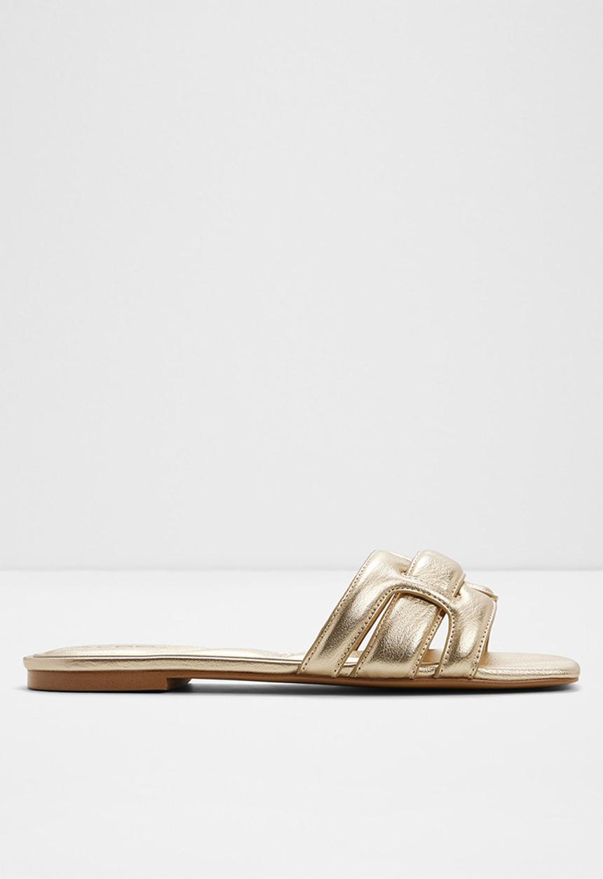 ALDO - Elenaria slide - gold