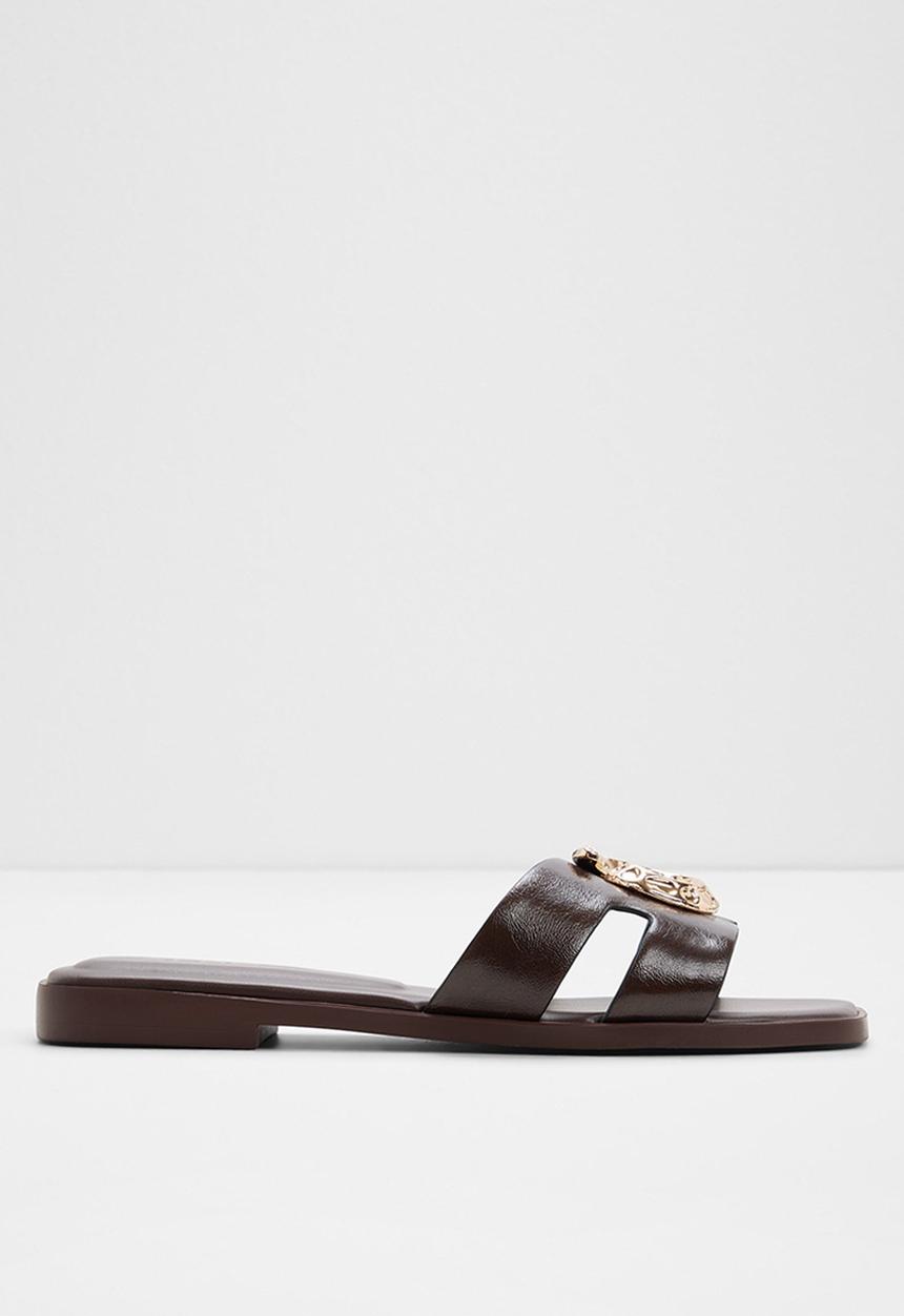 ALDO - Khali slide - dark brown