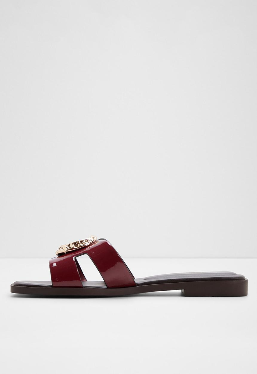 ALDO - Khali slide - medium red