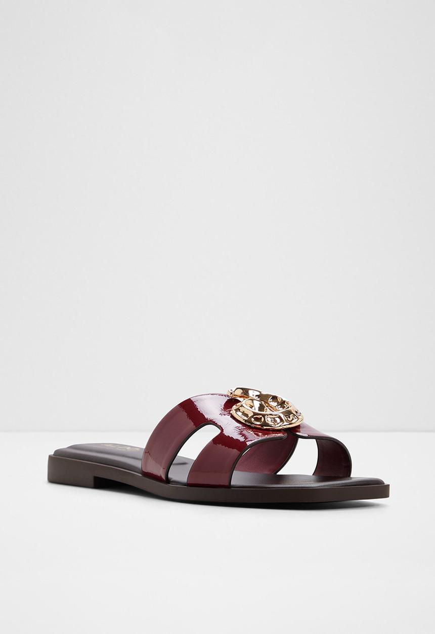 ALDO - Khali slide - medium red