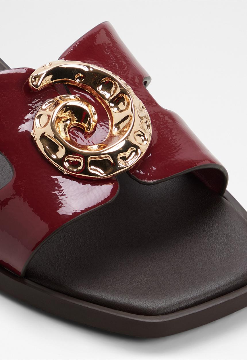 ALDO - Khali slide - medium red