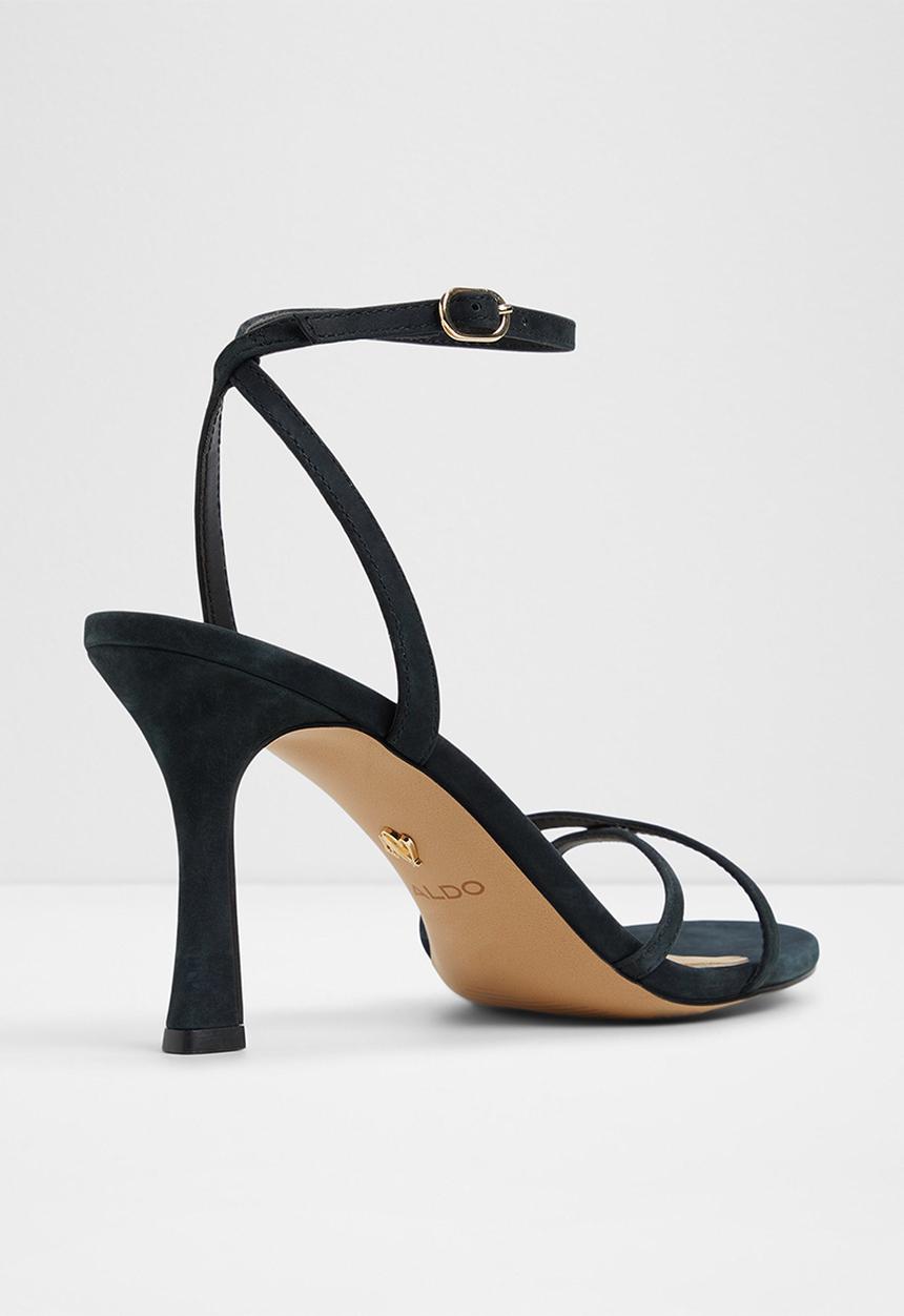 ALDO - Marbela open toe ankle strap - black