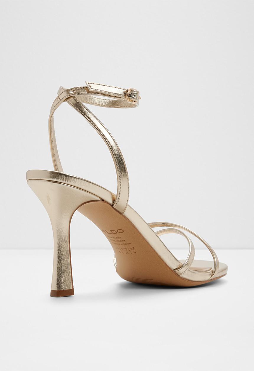 ALDO - Marbela open toe ankle strap - champagne